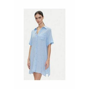 Camasa dama - model YI30054 422 CHAMBRAY - albastru deschis - 55% viscoza - 45% in imagine