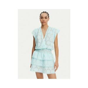 Rochie Jess Sky - 100% bumbac - albastru cer imagine