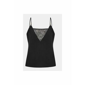 Camasa de noapte dama - 303146979 - Poliester - Negru imagine