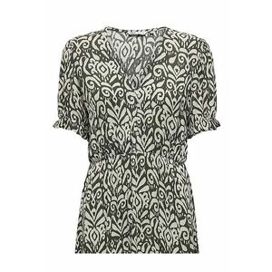 Rochie viscoza Verde - Verde electric imagine