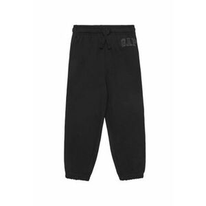Pantaloni dama - negru - bumbac si poliester reciclat - imagine