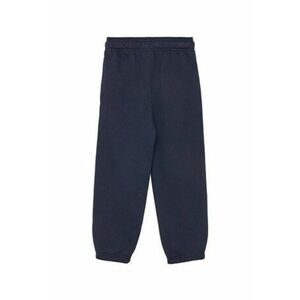 Pantaloni dama - bleumarin - bumbac si poliester reciclat - imagine