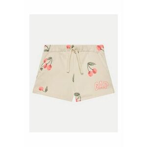 Pantaloni dama - IMPRIMEU CIRESE - bumbac - roz - bej imagine