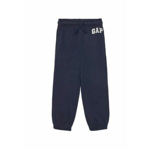 Pantaloni barbati - bleumarin - bumbac si poliester reciclat - imagine