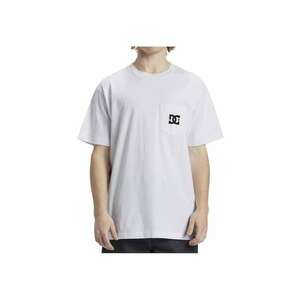 Tricou barbati bumbac STAR POCKET ALB - Alb imagine