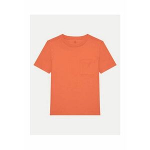 Tricou barbati - model GAP-745882-03 - portocaliu - 100% bumbac imagine