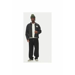 Jacheta de blugi barbati ADYJK03206 - Bumbac - Negru - Negru imagine