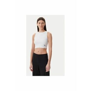 Top dama 629765 - Bumbac/Poliester reciclat - XL INTL - Alb imagine