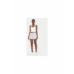 Pantaloni scurti sport dama 682439 - Bumbac/Poliester reciclat/Bumbac organic - XL INTL - Albastru imagine