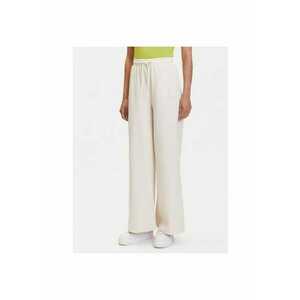 Pantaloni de trening dama 685061 - Bumbac/Poliester reciclat - XL INTL - Bej imagine