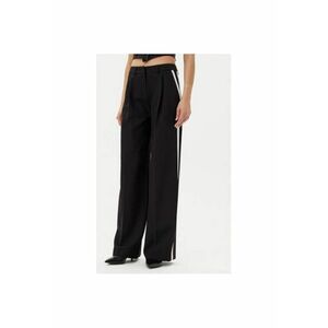 Pantaloni dama 25EB566/43NB - Poliester - Negru - Negru imagine