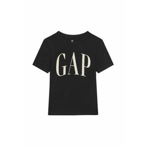 Tricou dama - GAP-708411-06 - 100% bumbac - negru - imagine
