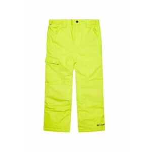 Pantaloni dama - poliester - galben - imagine