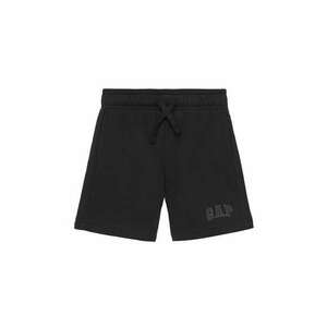 Pantaloni scurti barbati - bumbac/poliester - negru imagine