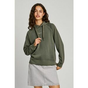 Hanorac cu maneci raglan - Kaki imagine