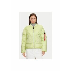 Geaca dama - 304543760 - Nylon - Verde - Verde imagine