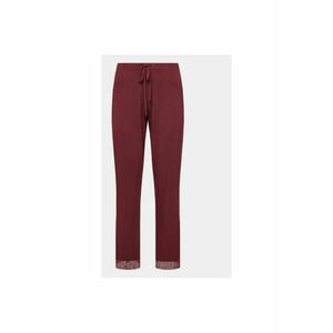 Pantaloni de pijama dama - 303152444 - Viscoza - Rosu imagine