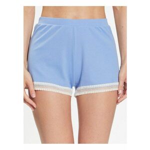 Pantaloni de pijama dama - 301741220 - Bumbac - XS INTL - Albastru imagine