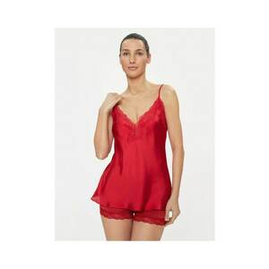 Camasa de noapte dama - 302993291 - Poliester/Poliamida - Negru imagine