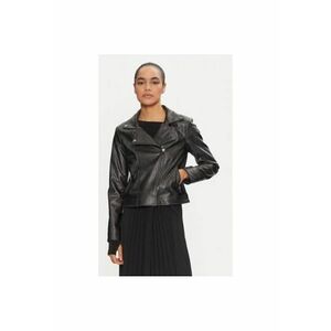 Geaca dama - 304217302 - Piele ecologica - Gri - Gri imagine