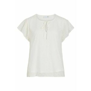 Bluza dama 14100340 - Poliester reciclat/Poliester - Alb - Alb imagine