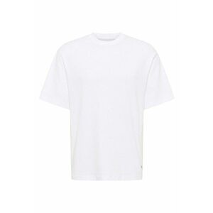 Tricou barbati 1016499 - Bumbac - 3XL INTL - Alb imagine