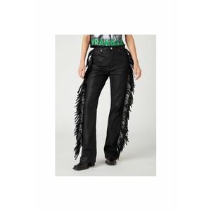 Pantaloni dama W2H3G2100 112326028 - Bumbac - W25-L32 US - Negru imagine