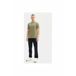 Tricou barbati 755030 552235 - Bumbac/Elastan - 3XL INTL - Verde imagine