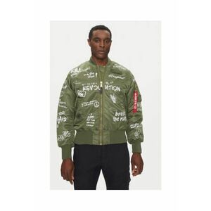 Geaca pentru barbati - 156136 01 - poliamida - verde imagine