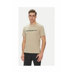 Tricou pentru barbati - 5260 ROCK KHAKI - poliester - bej - imagine