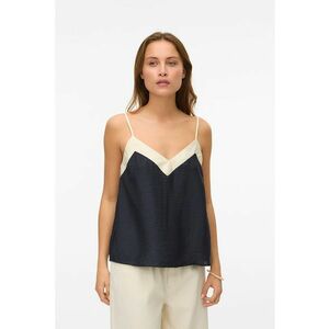 Bluza lejera cu decolteu in V - Negru imagine