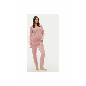 Pijama dama - 304524936 - Poliester - Roz imagine