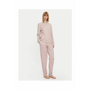 Pijama dama - 302994144 - Viscoza/Poliester - Roz imagine