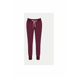 Pantaloni de pijama dama - 304533716 - Bumbac - Violet imagine
