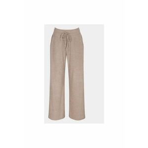 Pantaloni de pijama dama - 303304904 - Poliester/Lyocell/Elastan - Bej imagine