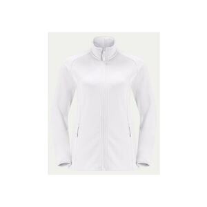 Jacheta sport dama - poliester/elastan - alb imagine