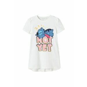 Tricou copii - CAMEO - 95% bumbac - alb imagine