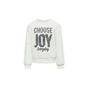 Bluza Fete - 300589373 - Bumbac - Bej imagine