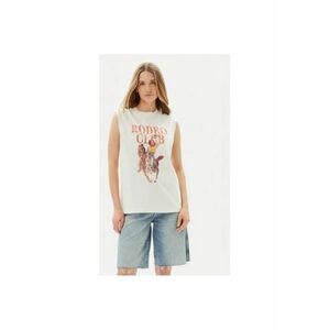 Bluza dama 112362574 - Bumbac - Alb - Alb imagine