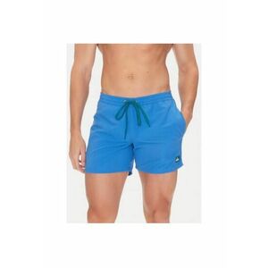 Pantaloni scurti de baie barbati EQYJV04120 - Poliester - Albastru - Albastru imagine