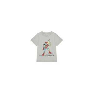 Tricou AULP-TIMON K - gri - 60% bumbac - 40% poliester reciclat - 12 imagine