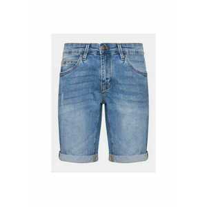 Pantaloni scurti din denim barbati Kaden 70-100 - Bumbac/Lyocell - Albastru - Albastru imagine