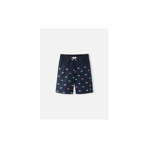 Pantaloni lungi - 301789123 - Poliester - Albastru marin - Bleumarin imagine