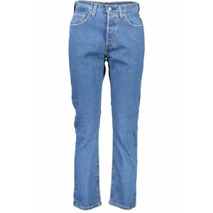 Blugi dama - 99% bumbac - 1% elastan - Albastru - 36200 - Albastru imagine