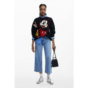 Bluza de trening cu model Mickey Moose - Rosu/Alb/Negru imagine