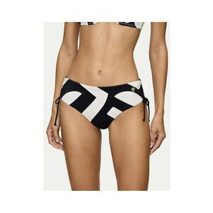 Slip dama 10218744 - Poliamida/Elastan - Negru/Ecru - Negru/Ecru imagine