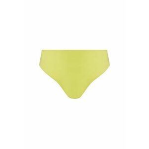 Slip dama 3P5H5S1BQ - Nylon/Elastan - Galben - Galben imagine