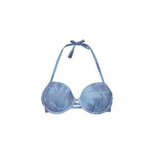 Sutien de baie dama C22JN9 A18 - Poliamida/Elastan - Albastru - Albastru imagine
