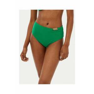 Slip bikini dama C16WC5 A06 - Sintetic - Verde - Verde imagine
