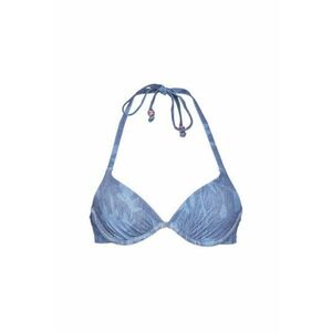 Sutien de baie dama C22JMA A18 - Poliamida/Elastan - Albastru - Albastru imagine
